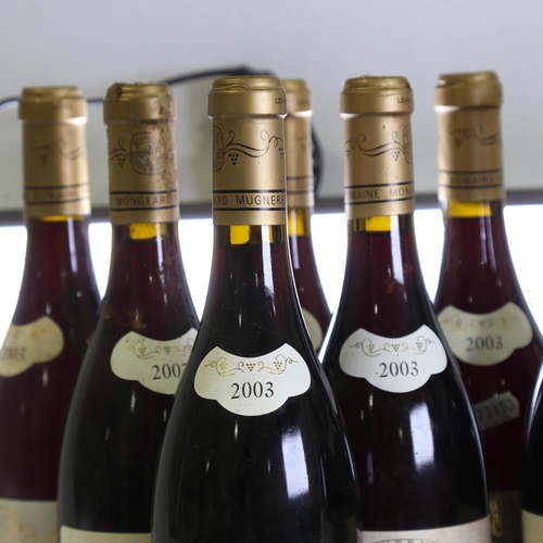 1031 - 11 bottles of Echezeaux Grand Cru 2003, Domaine Mongeard-Mugneret, Cote-D'Or, Burgundy