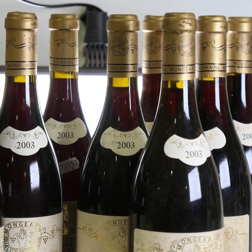 1031 - 11 bottles of Echezeaux Grand Cru 2003, Domaine Mongeard-Mugneret, Cote-D'Or, Burgundy