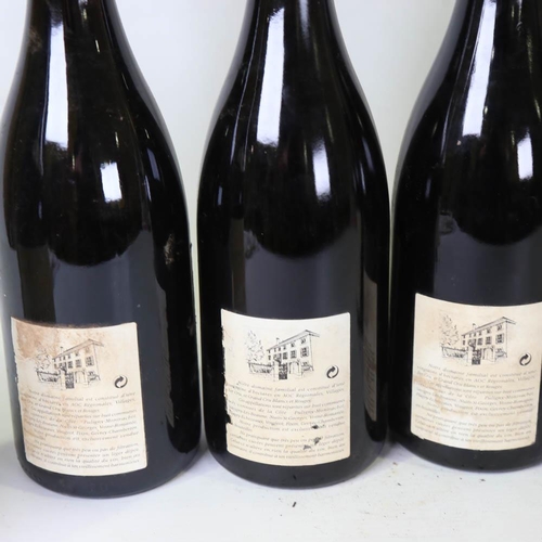 1032 - 6 bottles of Grand-Echezeaux Grand Cru, 2001, Domaine Mongeard-Mugneret, Cote-D'Or, Burgundy