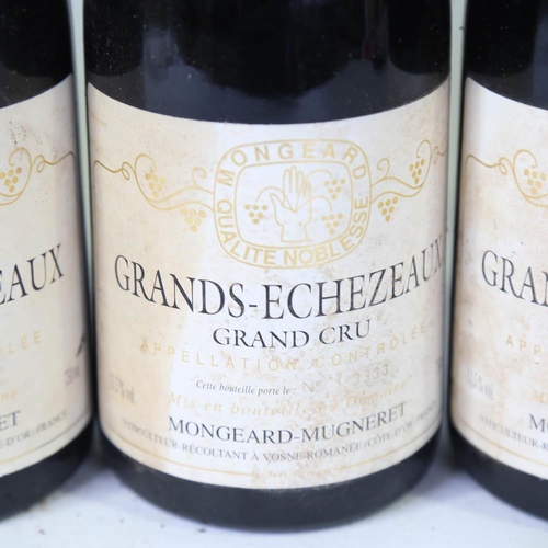 1032 - 6 bottles of Grand-Echezeaux Grand Cru, 2001, Domaine Mongeard-Mugneret, Cote-D'Or, Burgundy