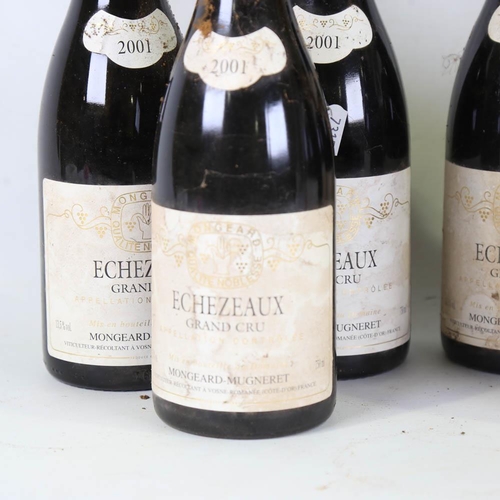 1033 - 6 bottles of Echezeaux Grand Cru 2001, Domaine Mongeard-Mugneret, Cote-D'Or, Burgundy