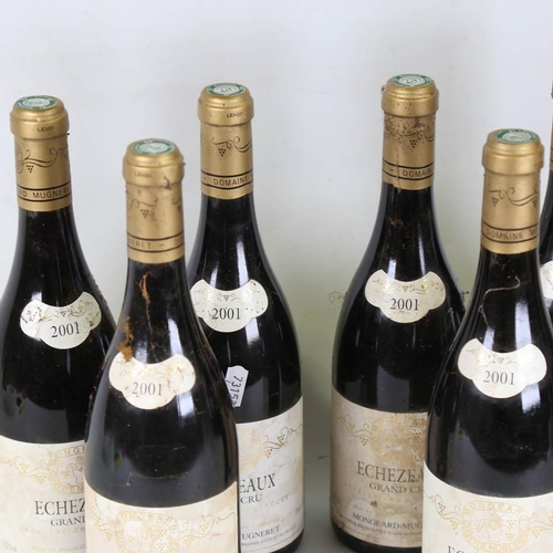 1033 - 6 bottles of Echezeaux Grand Cru 2001, Domaine Mongeard-Mugneret, Cote-D'Or, Burgundy