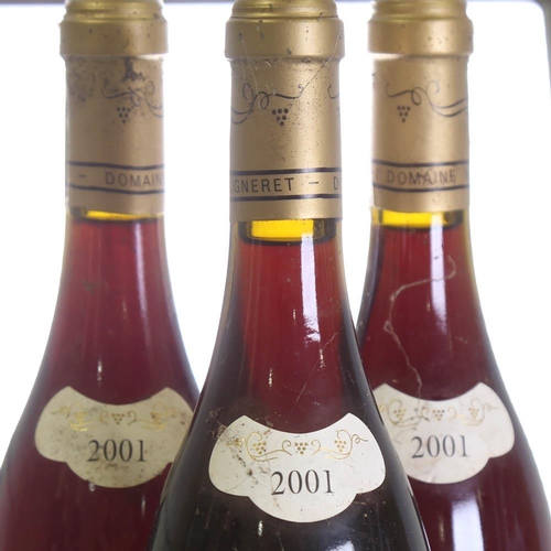 1033 - 6 bottles of Echezeaux Grand Cru 2001, Domaine Mongeard-Mugneret, Cote-D'Or, Burgundy