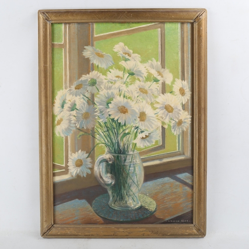 1804 - Arthur Rigden Read (1879 - 1955), oil on board, Marguerites, signed, 21