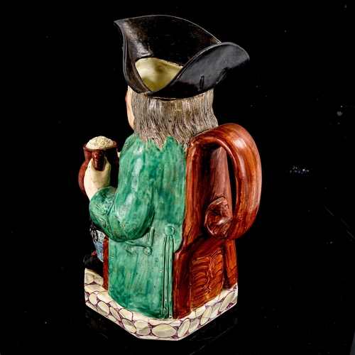 1230 - Neale & Co pottery Toby jug, height 25cm