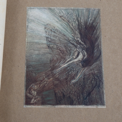 1425 - The Rhinegold and the Valkyrie by Richard Wagner, with illustrations by Arther Rackham, nr 747 of 11... 