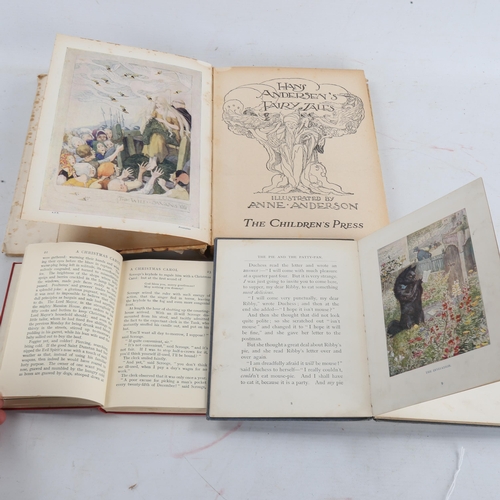 1427 - Childrens books, including Beatrix Potter The Pie and The Patty-pan, Andersens Fairy Tales, Dickens ... 