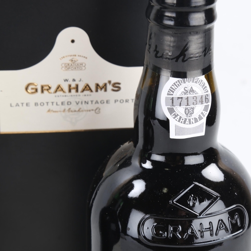 1038 - 3 bottles of port, Warres vintage 1978, Grahams LBV 2000, vintage bottle Finest Tawney Founders Choi... 