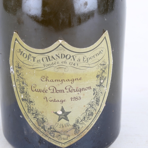 1040 - A bottle of 1983 Cuvee Dom Perignon Champagne