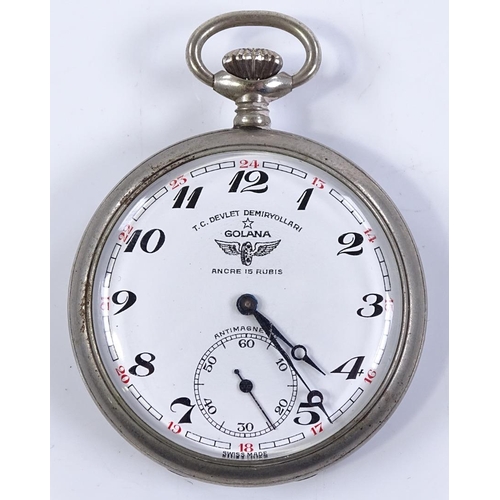 Golana pocket watch sale