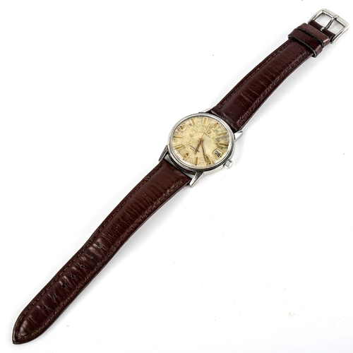 405 - OMEGA - a Vintage stainless steel Seamaster 600 mechanical wristwatch, ref. 136.012, circa 1960s, si... 