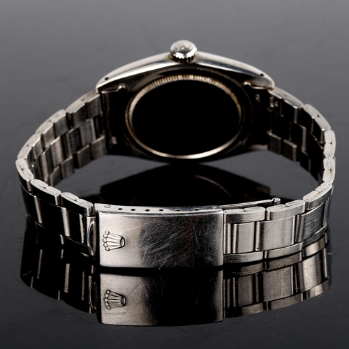 418 - ROLEX - a Vintage stainless steel Oyster Precision mechanical bracelet watch, ref. 6426, circa 1971,... 