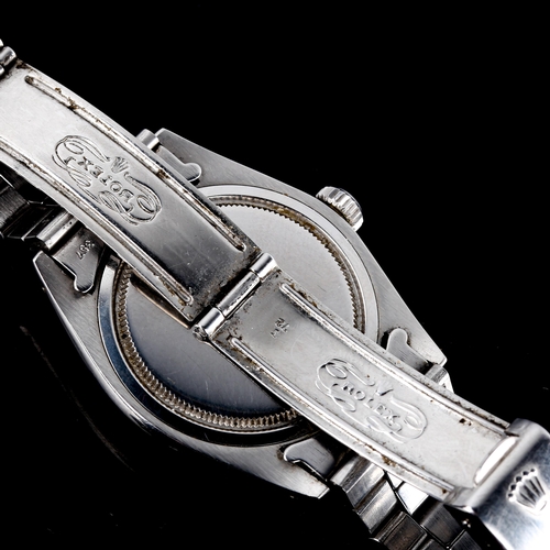 418 - ROLEX - a Vintage stainless steel Oyster Precision mechanical bracelet watch, ref. 6426, circa 1971,... 