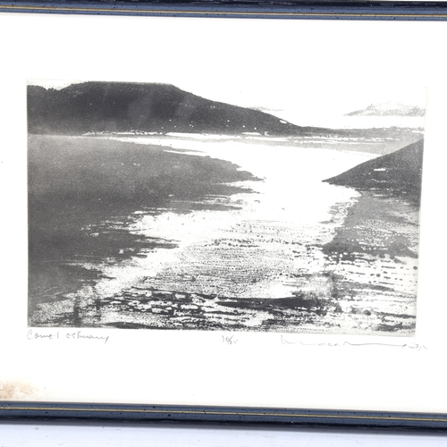 1367 - Norman Ackroyd (born 1938), 2 etchings, landscapes, signed and inscribed in pencil, image 16cm x 26c... 