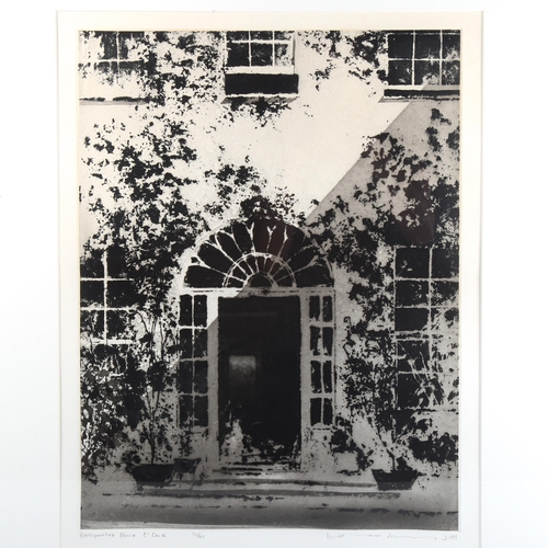 1369 - Norman Ackroyd, etching, Ballymaloe House Co. Cork, signed in pencil, 1988, numbered 50/90, image 51... 