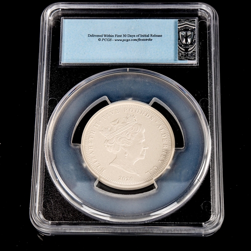 208 - Silver £5 Alderney Mint Three Graces coin, matte proof, limited edition no. 115/250 with certificate... 