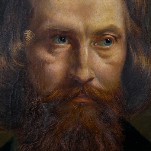 1425 - 19th century Scottish School, oil on canvas, portrait of a man, unsigned, 60cm x 50cm, framed