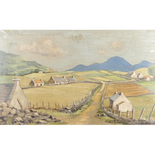 1549 - W Ottway Murray (20th century Irish), oil on canvas, Donegal landscape, signed, 37cm x 58cm, framed