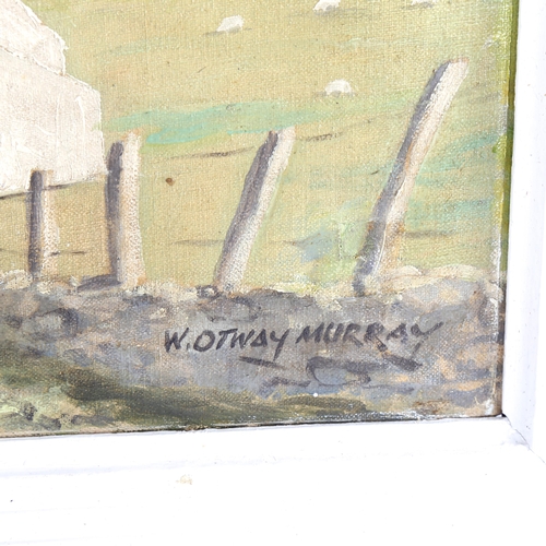 1549 - W Ottway Murray (20th century Irish), oil on canvas, Donegal landscape, signed, 37cm x 58cm, framed