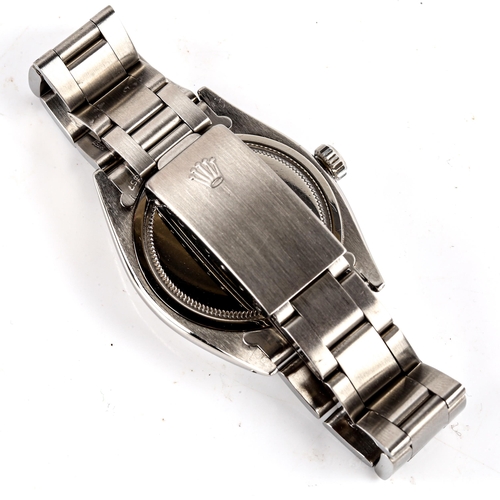 415 - ROLEX - a Vintage stainless steel Oyster Precision mechanical bracelet watch, ref.6422, circa 1957, ... 