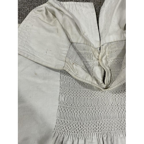 181 - 2 traditional lambing smocks