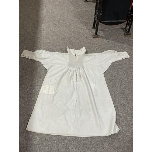 181 - 2 traditional lambing smocks