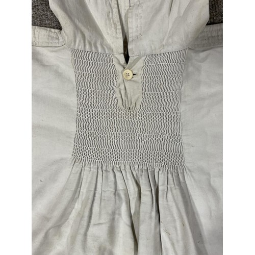 181 - 2 traditional lambing smocks