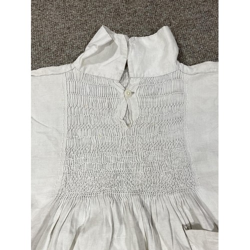 181 - 2 traditional lambing smocks