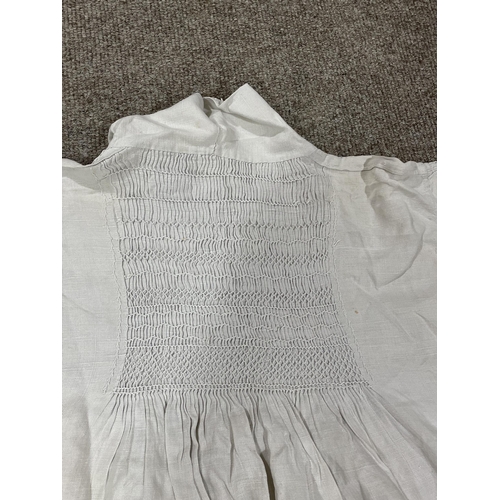 181 - 2 traditional lambing smocks