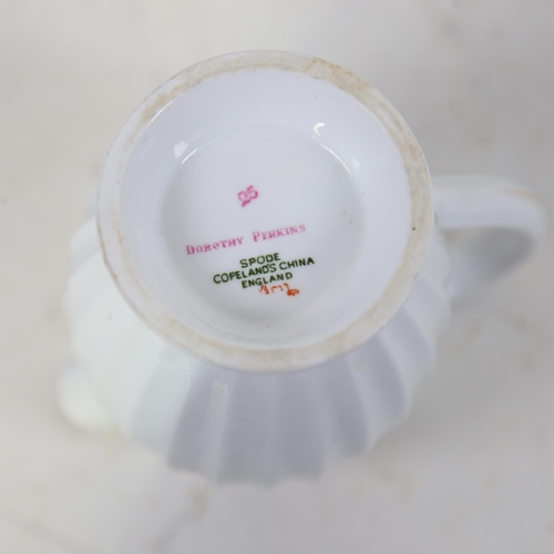 199 - A Spode Dorothy Perkins pattern part tea and cake service