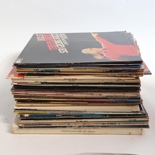 233 - Various Vintage vinyl LPs and records, including Classical (boxful)