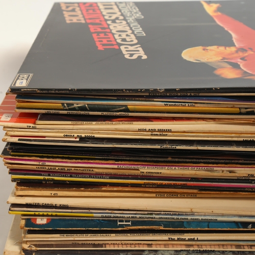 233 - Various Vintage vinyl LPs and records, including Classical (boxful)