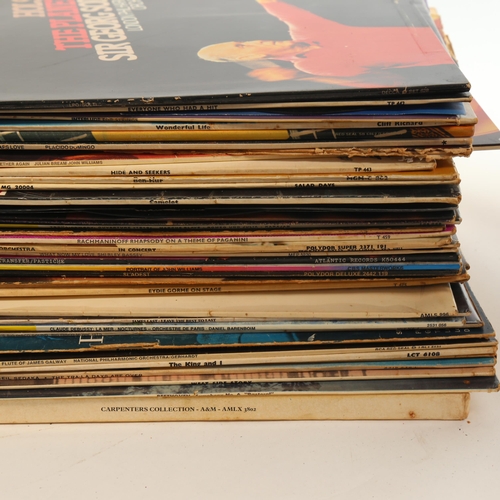 233 - Various Vintage vinyl LPs and records, including Classical (boxful)