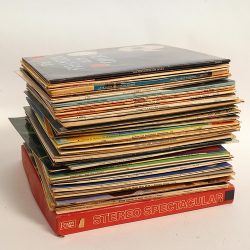 234 - Various Vintage vinyl LPs and records, including Classical, movie soundtracks, Jimi Hendrix etc (box... 