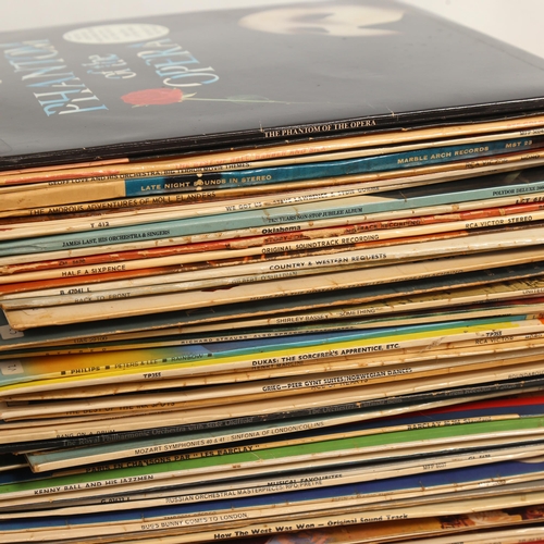 234 - Various Vintage vinyl LPs and records, including Classical, movie soundtracks, Jimi Hendrix etc (box... 