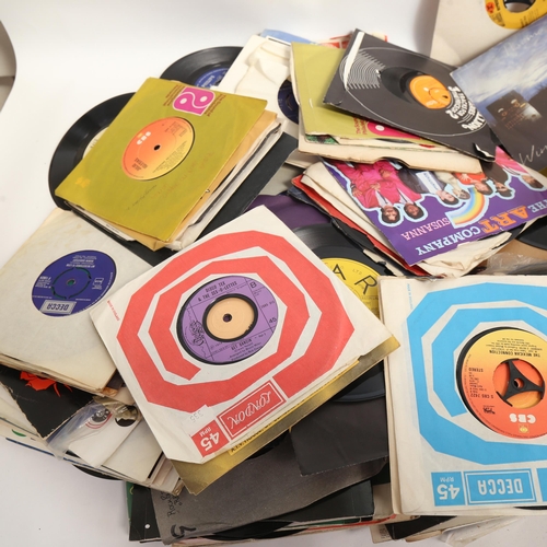 235 - Various Vintage vinyl 45s and singles, including Donna Summer, Hazel O'Connor, Terence Trent D'Arby ... 