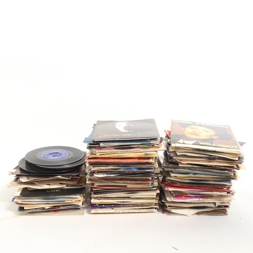 235 - Various Vintage vinyl 45s and singles, including Donna Summer, Hazel O'Connor, Terence Trent D'Arby ... 