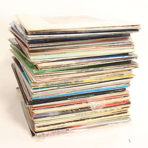 236 - Various Vintage vinyl LPs and records, including Billie Holiday, Bryan Ferry, Communards etc (boxful... 