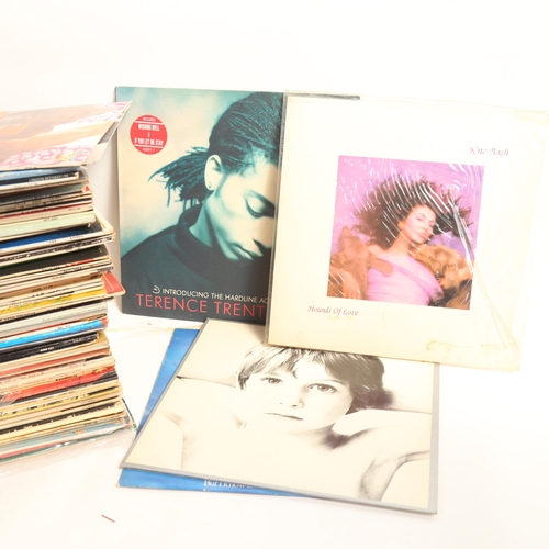 236 - Various Vintage vinyl LPs and records, including Billie Holiday, Bryan Ferry, Communards etc (boxful... 