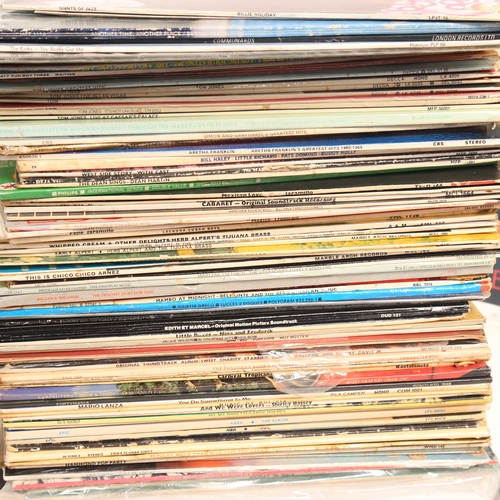 236 - Various Vintage vinyl LPs and records, including Billie Holiday, Bryan Ferry, Communards etc (boxful... 