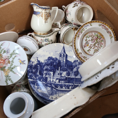 564 - Decorative plates etc