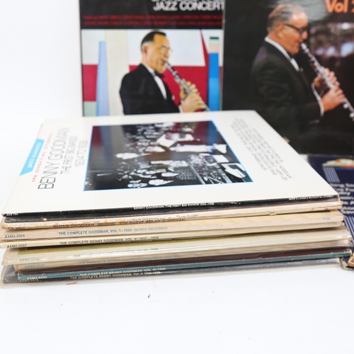 243 - BENNY GOODMAN - various Vintage vinyl LPs