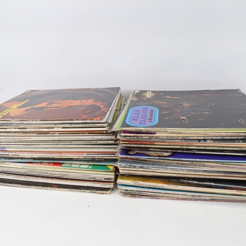 270 - Various Vintage vinyl LPs and records, including Roy Orbison, Alan Elsdon, Coleman Hawkins etc (2 bo... 