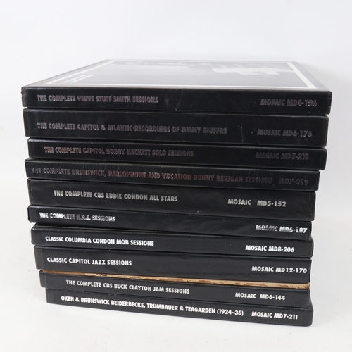 272 - Various Vintage CD box sets, including complete boxed sets of various artists such as Jimmy Giuffre,... 