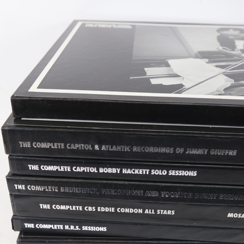 272 - Various Vintage CD box sets, including complete boxed sets of various artists such as Jimmy Giuffre,... 