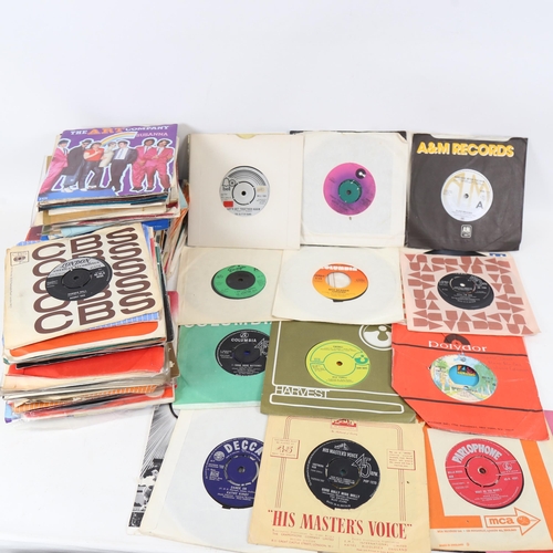 280 - Various Vintage vinyl 45s and singles, including Shirly Bassey, The Jacksons, Savoir Faire etc (boxf... 