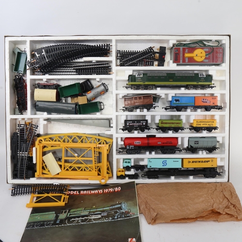 650 - A boxed Lima train set 1979/80, OO gauge etc