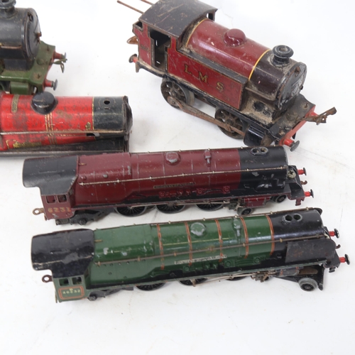 659 - 5 various model tinplate locomotives, including Hornby (A/F)