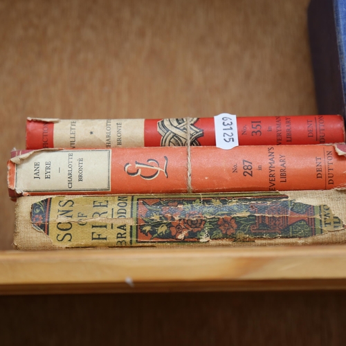 730 - Vintage hardback novels