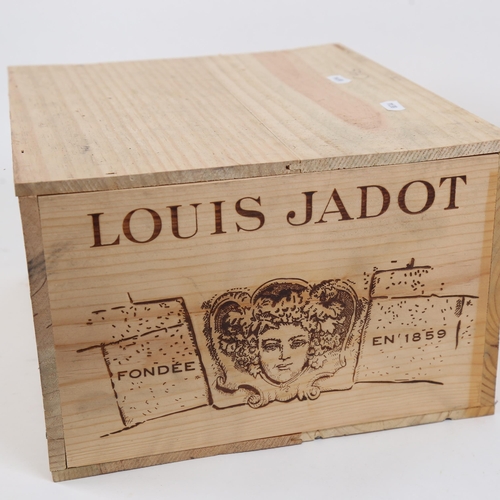 823 - 2003 Louis Jadot Domaine Des Heritiers Courton-Charlemagne Grand Cru white wine, sealed in wooden ca... 